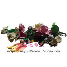 歸來(lái)的格格 花花布藝 花花手工藝品 花開(kāi)有果 老繡包包掛飾